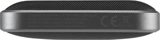 Powerbank 10000 15W wireless