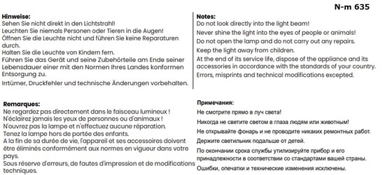 BEAM Taschenlampe 1000 Lumen