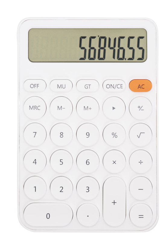 TIMELESS Tischrechner