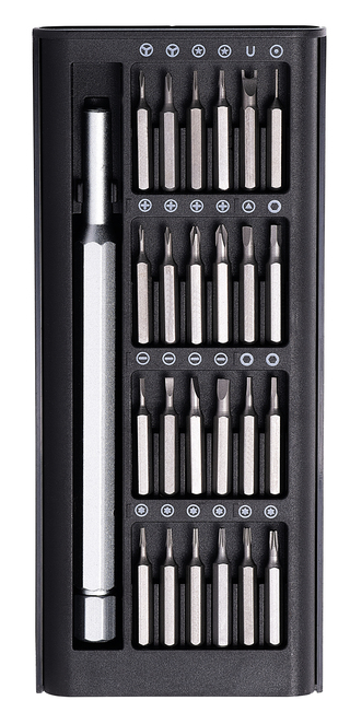 DIY2 Feinwerkzeugset 24-teilig