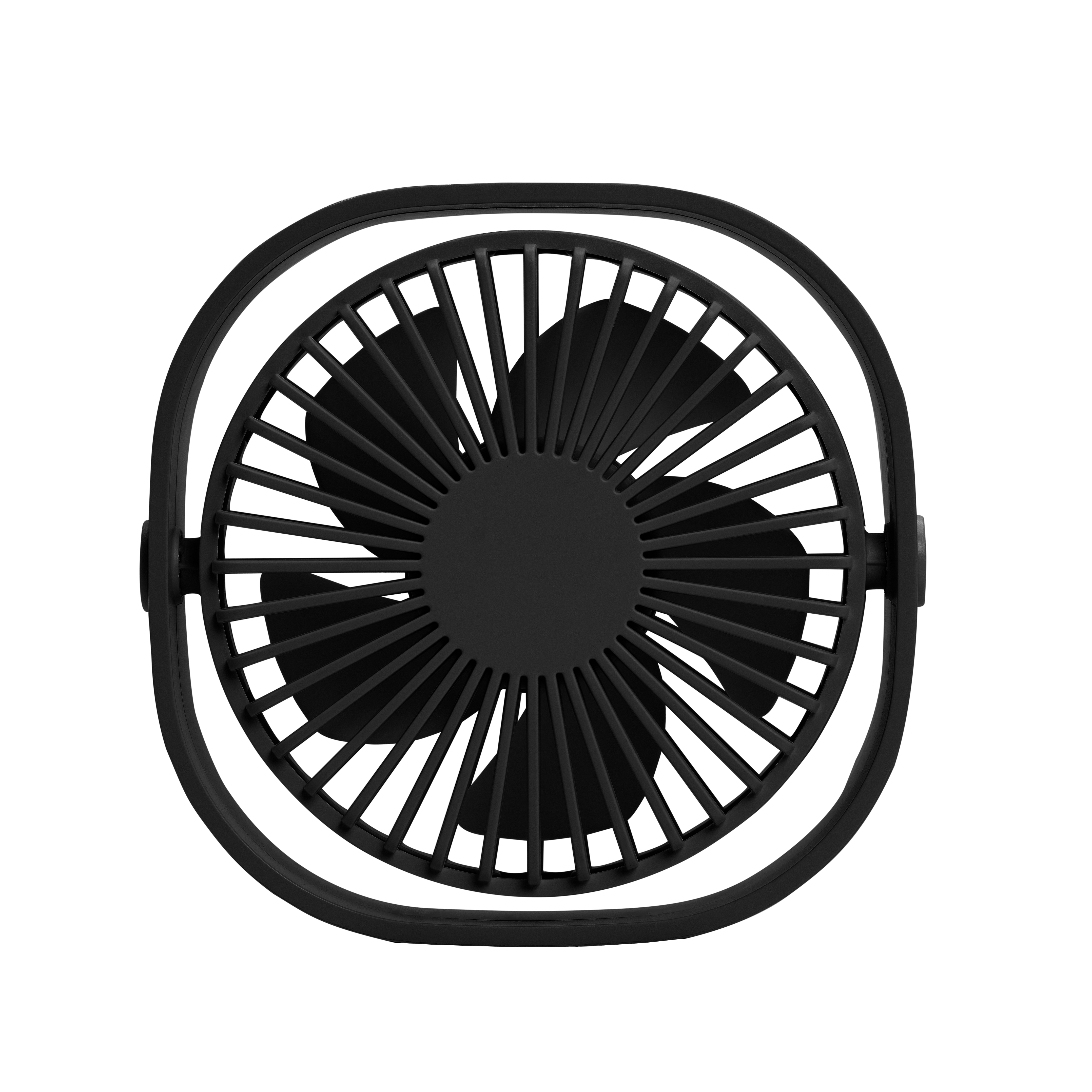 BREEZE Tischventilator schwarz