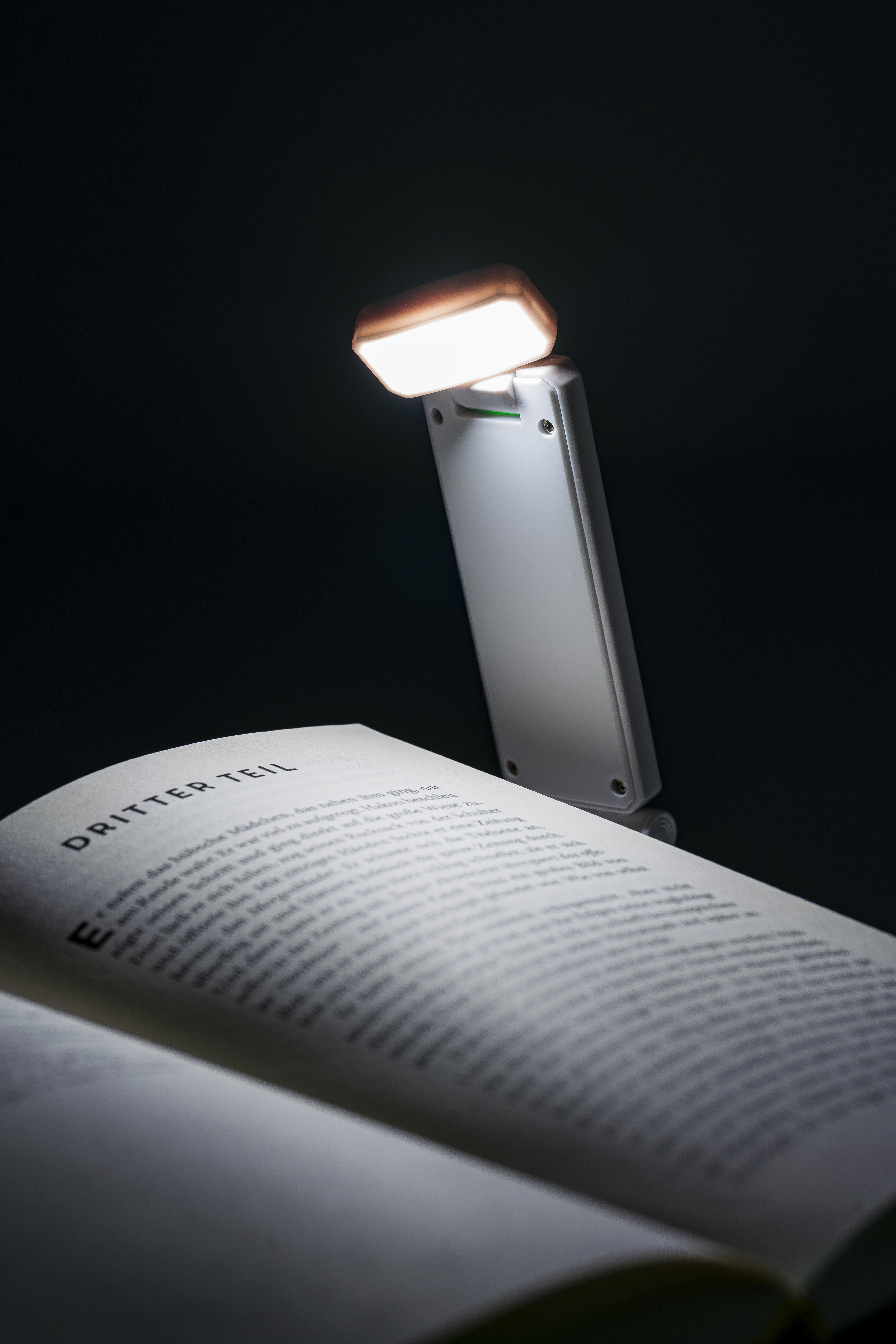 NICK Leseleuchte weiß