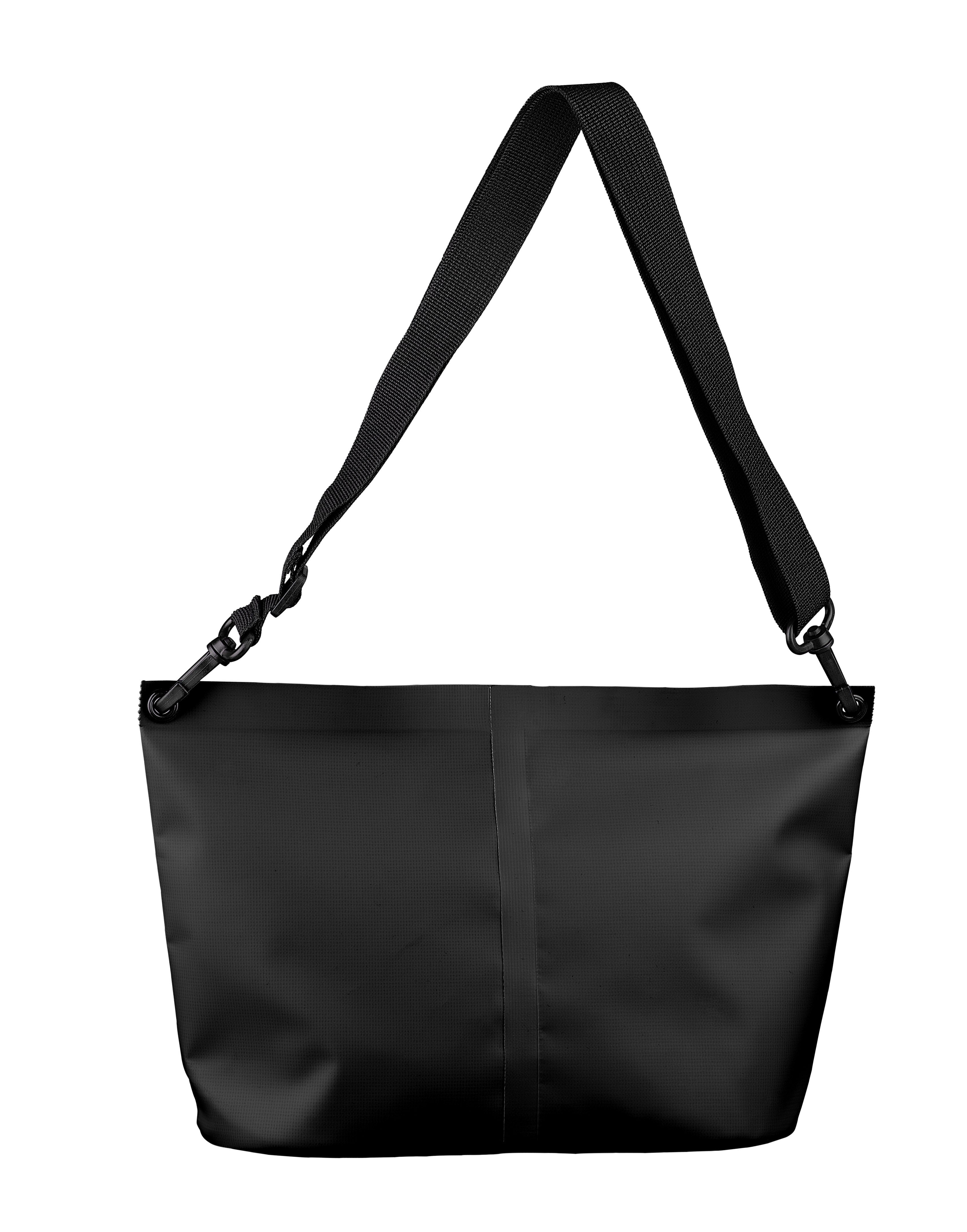 COURIER Umhängetasche schwarz