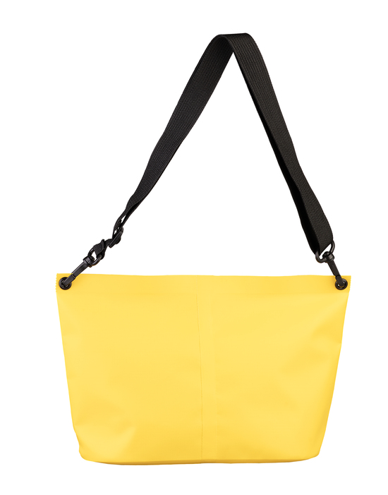COURIER Umhängetasche gelb