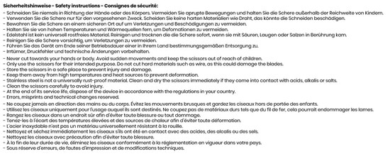 SISSY Universal- Küchenschere