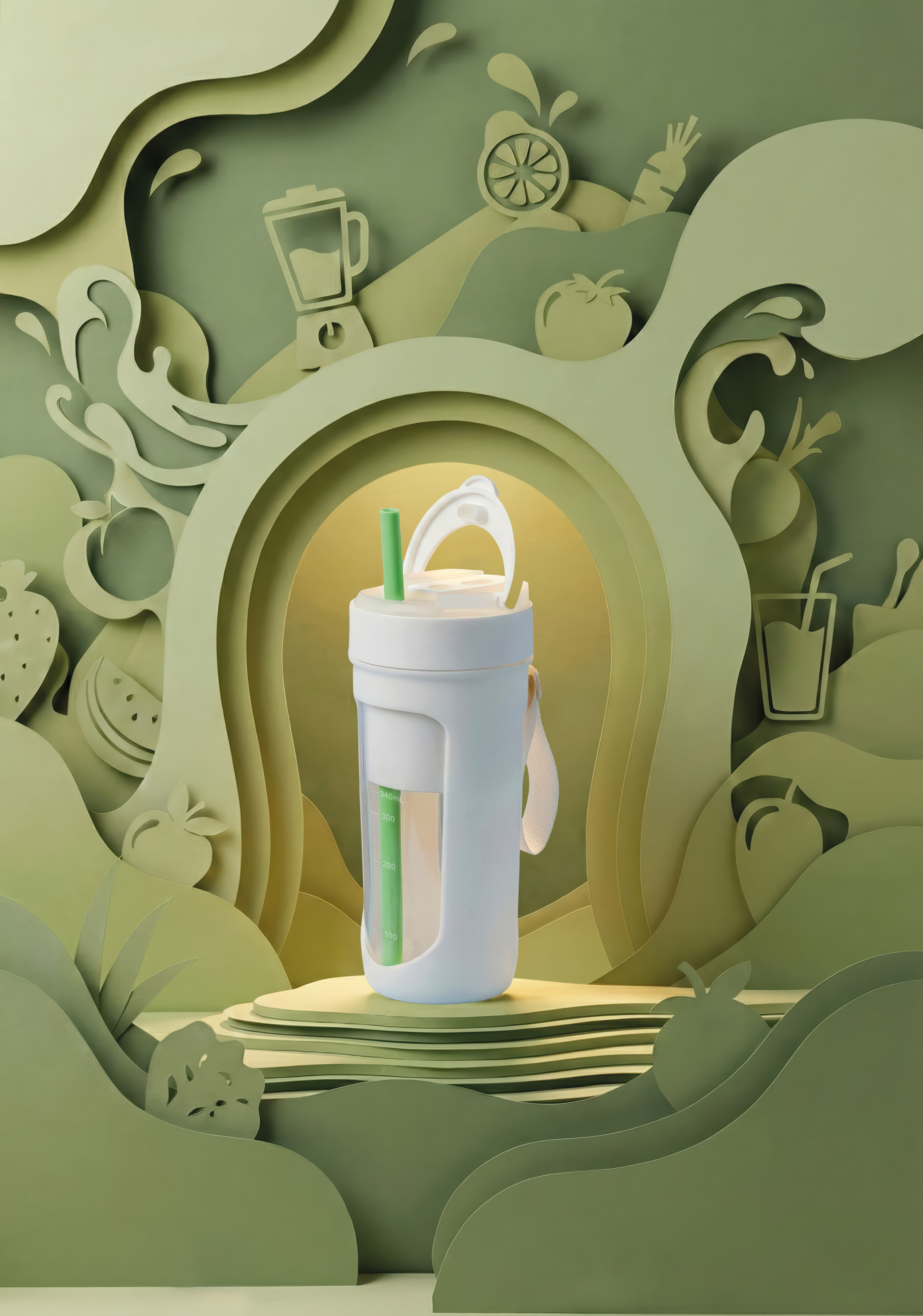 SMOOTHIE Mobiler Blender