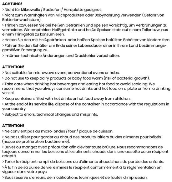 GOURMET Vakuum- Foodcontainer