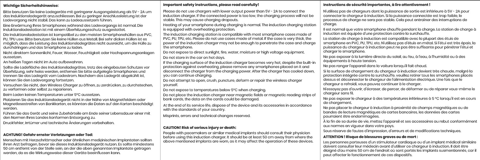 CHIP 3 Charger mit Logolicht