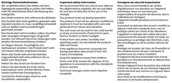 SUPPLY 65 C GaN Ladegerät 65W