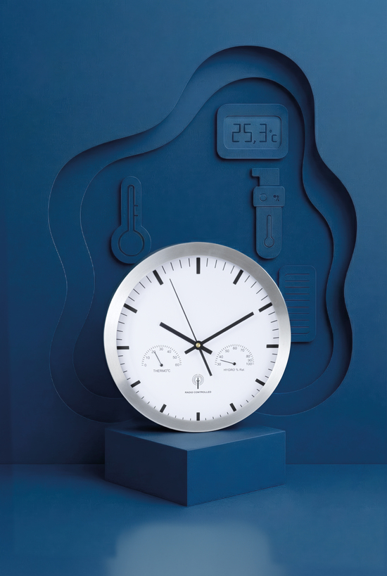 Funk-Wanduhr Ø 30cm