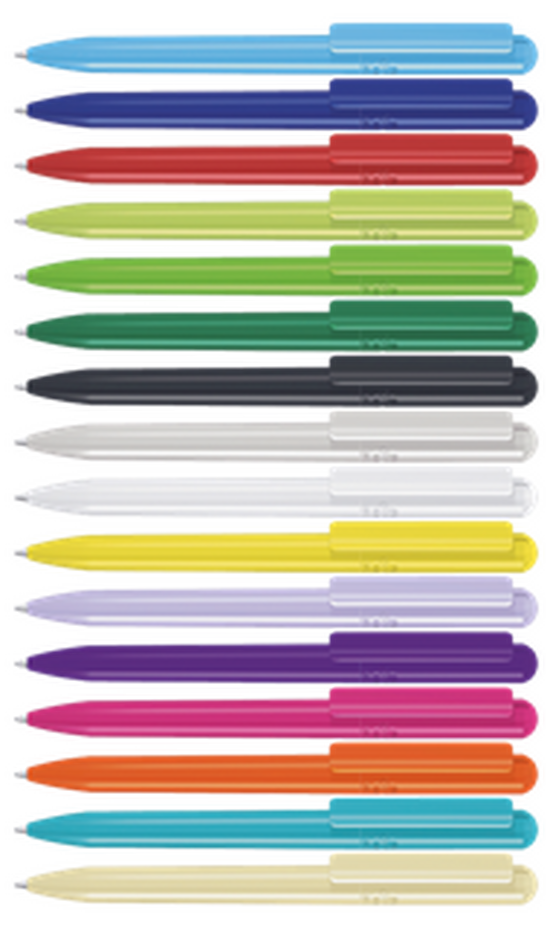 RECYCLED PET PEN CHANGE