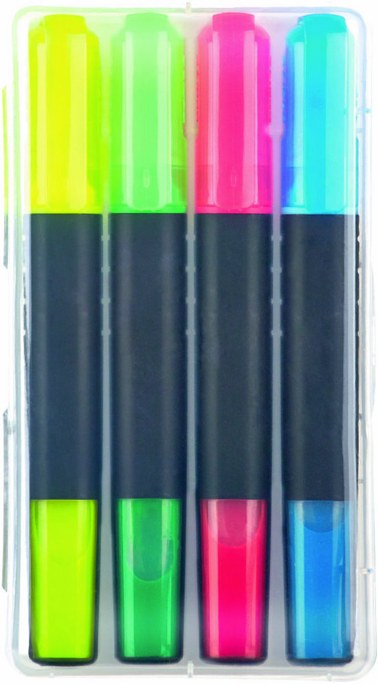 LIQEO HIGHLIGHTER PEN 4er SET