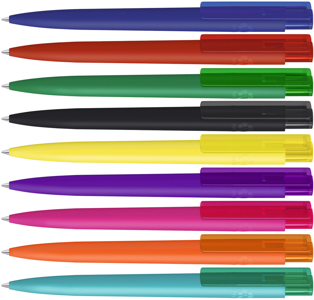 RECYCLED PET PEN PRO K transparent GUM