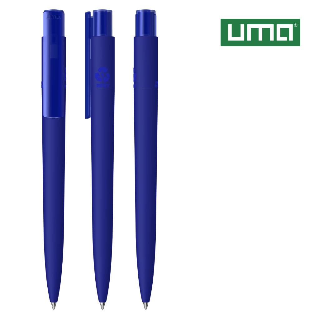 RECYCLED PET PEN PRO K transparent GUM