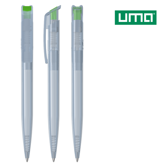 RECYCLED PET PEN transparent SG