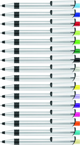 RECYCLED PET PEN ALUMA