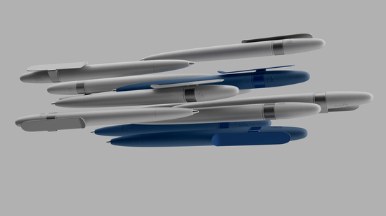 prodir DS5 Soft Touch TSR Twist Kugelschreiber