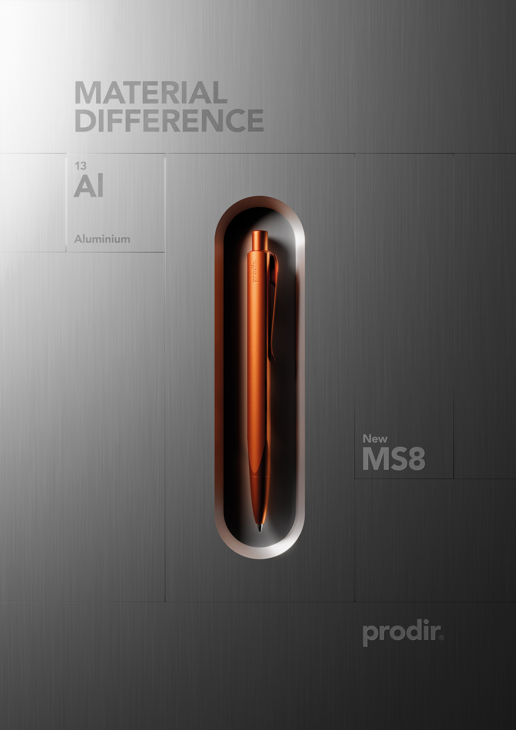 prodir MS8 PSS Push Kugelschreiber