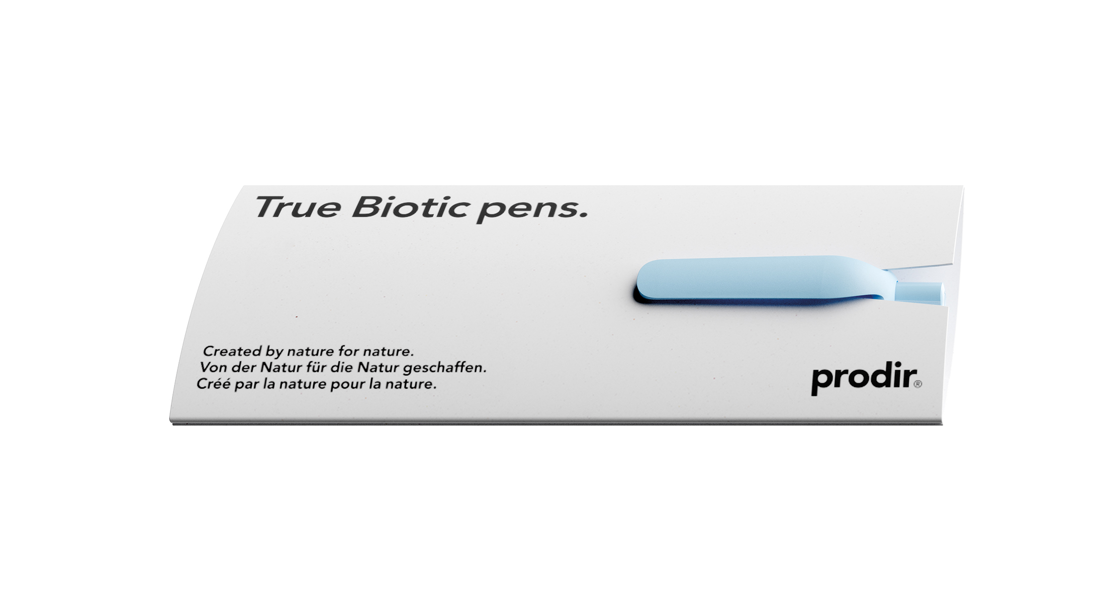 prodir Verpackung PS0 True Biotic