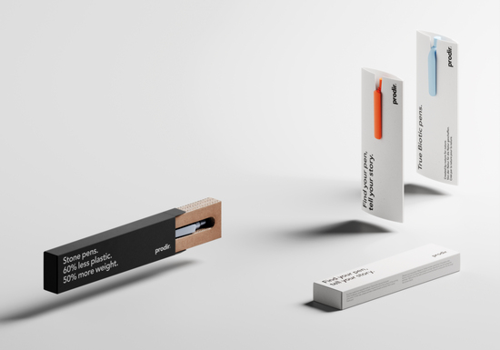 prodir Verpackung PS0 True Biotic