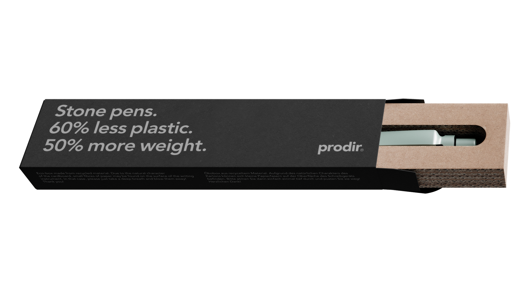 prodir Verpackung PS7 Stone