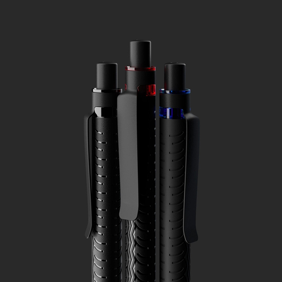 prodir QS03 Soft Touch PRS S Push Kugelschreiber