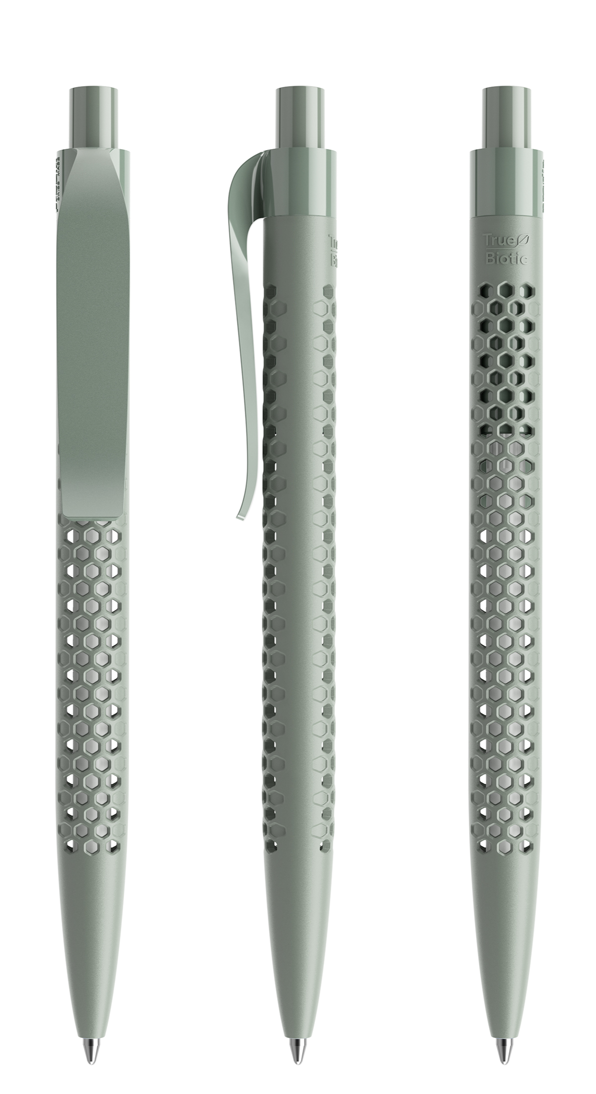 prodir QS40 PBB True Biotic Push Kugelschreiber