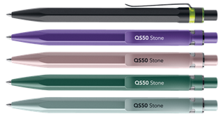 Druckkugelschreiber QS50 Stone PQS