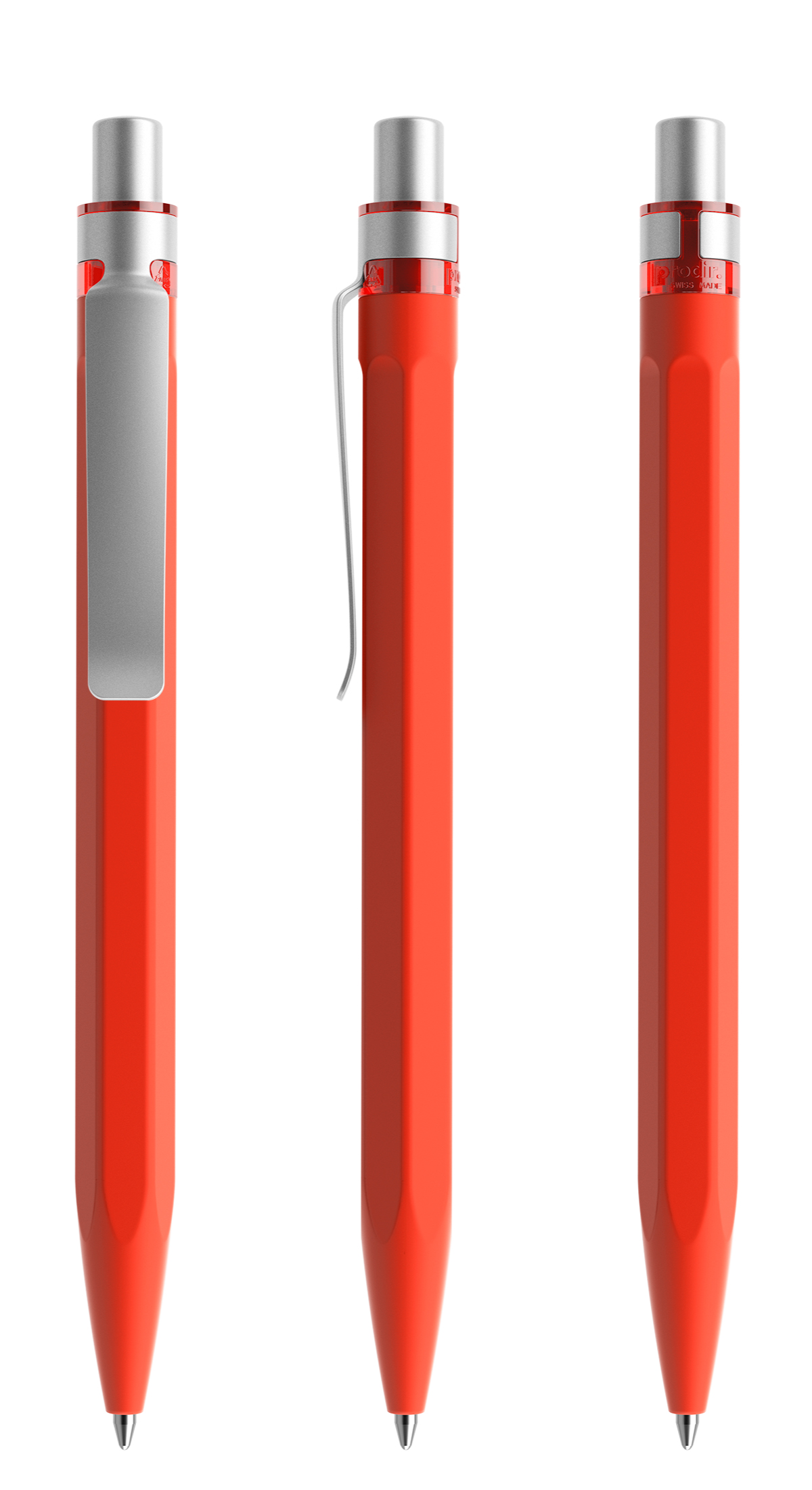 prodir QS50 Soft Touch PRS Push Kugelschreiber