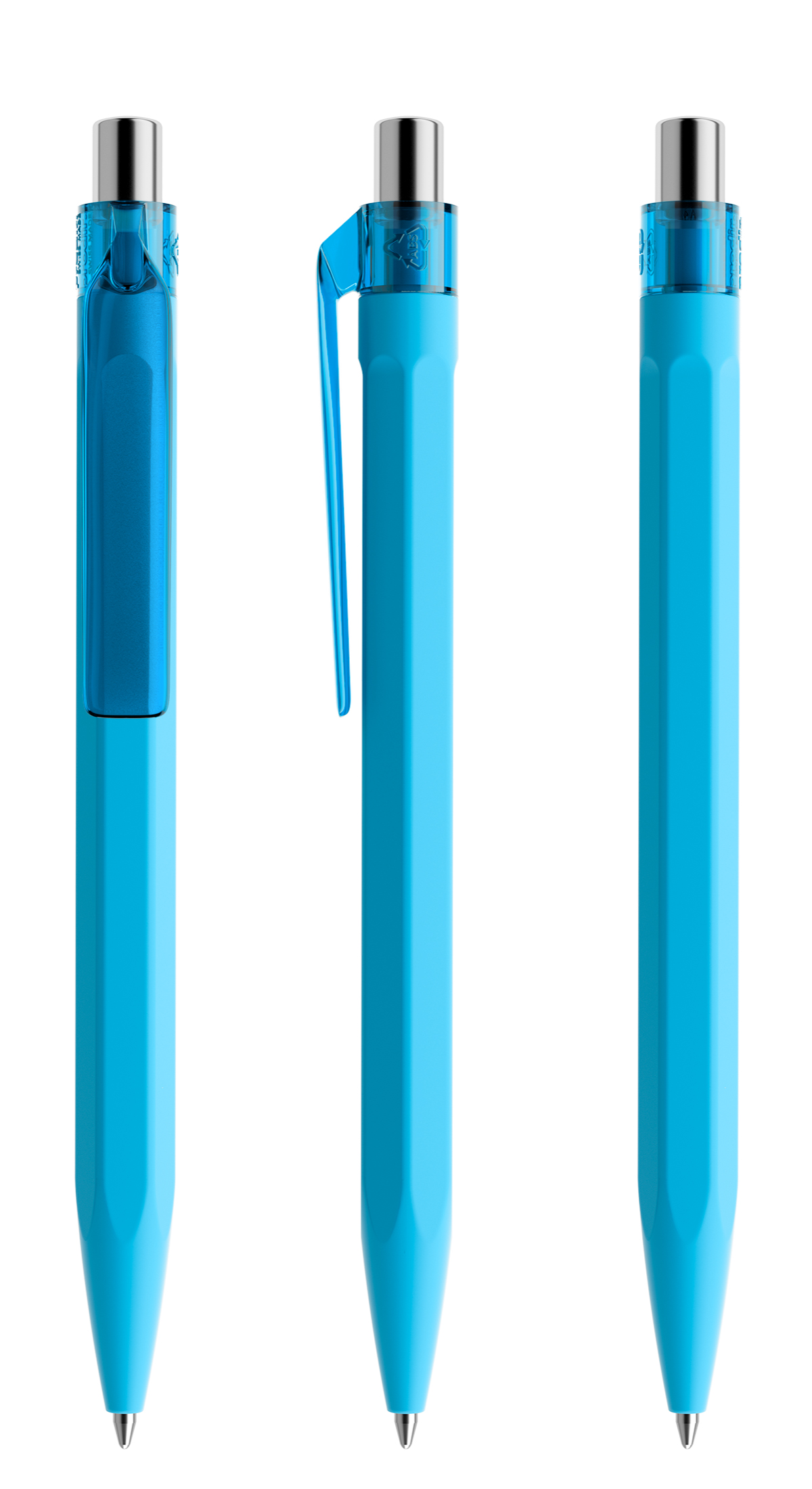 prodir QS50 Soft Touch PRT Push Kugelschreiber