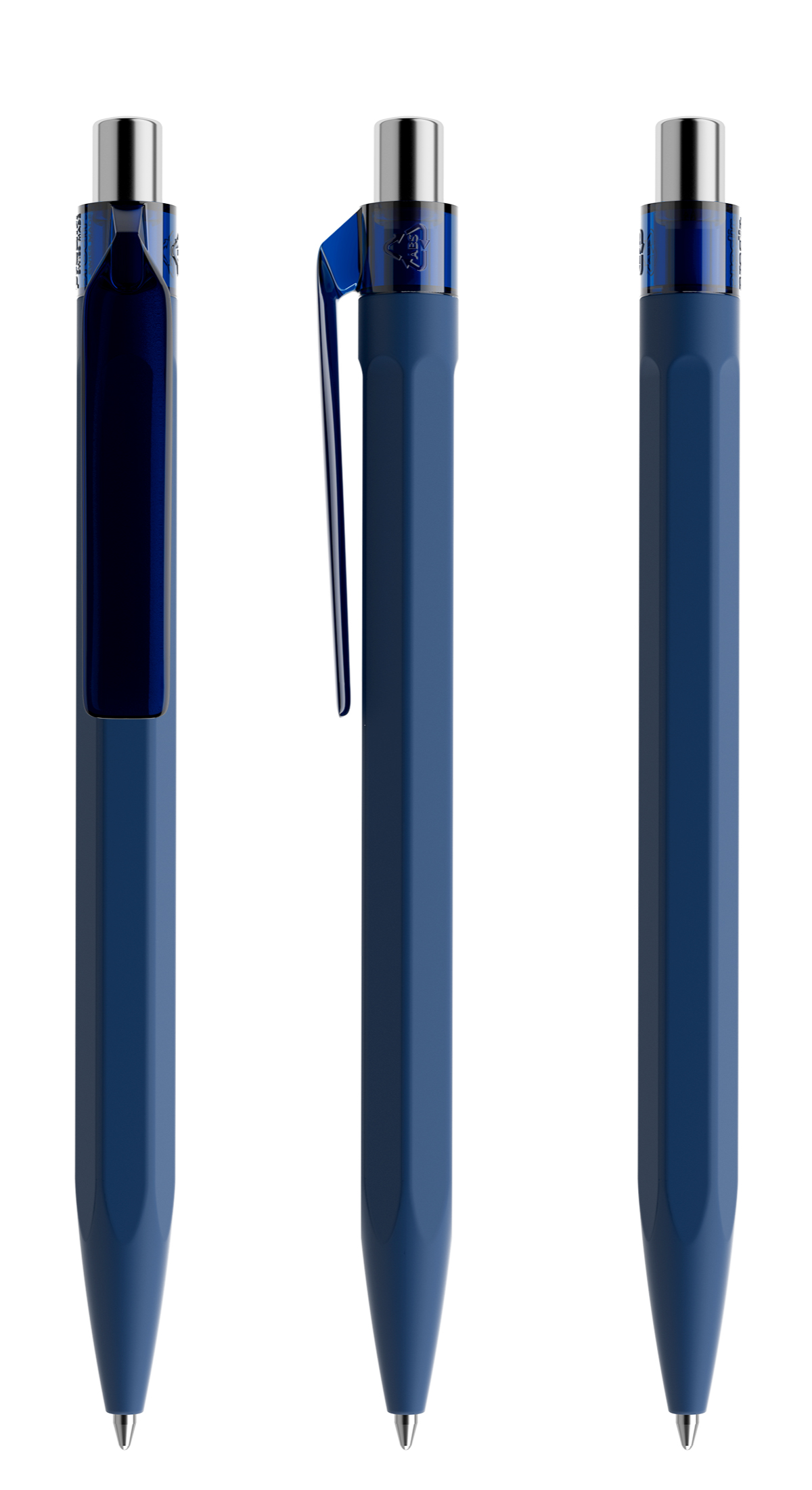 prodir QS50 Soft Touch PRT Push Kugelschreiber