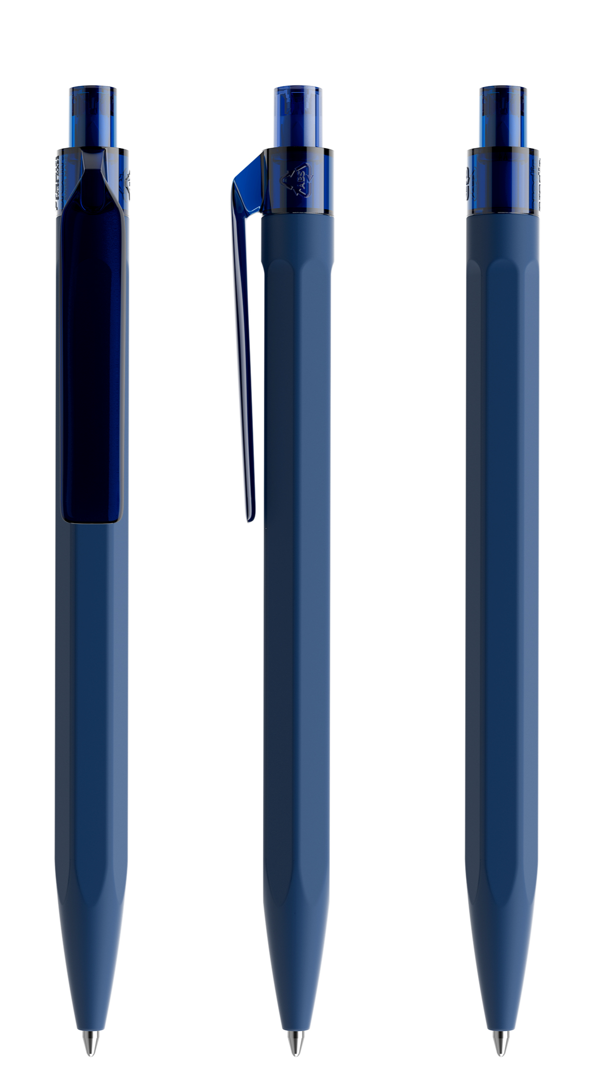 prodir QS50 Soft Touch PRT Push Kugelschreiber