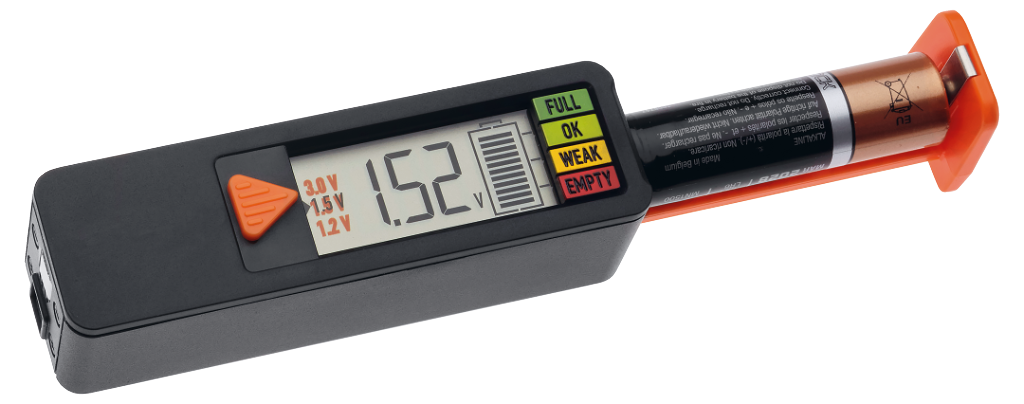 BatteryCheck Batterietester