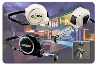 Bandmaß Compact 5 m