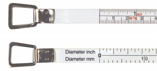 Diaflex Umfangmaße