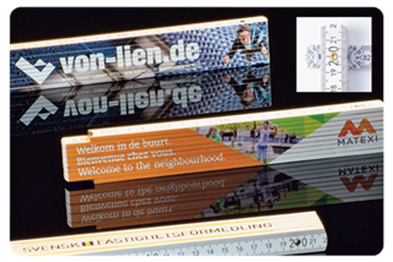 Buchenholz-Gliedermaßstab 2 m