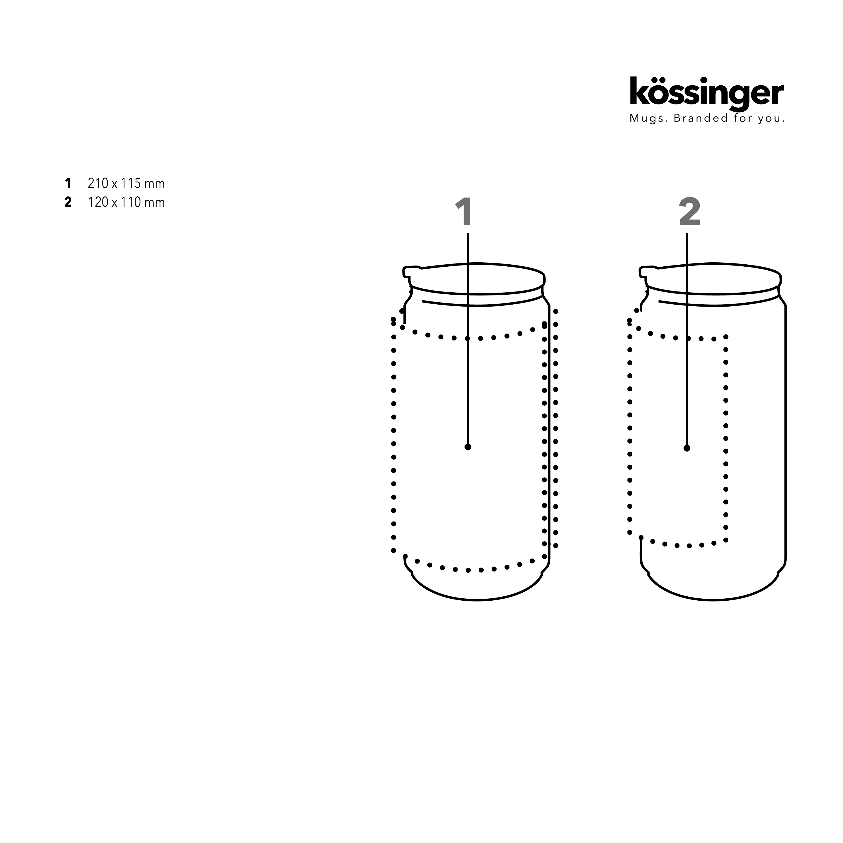 Kössinger King Can  Vakuumthermodose