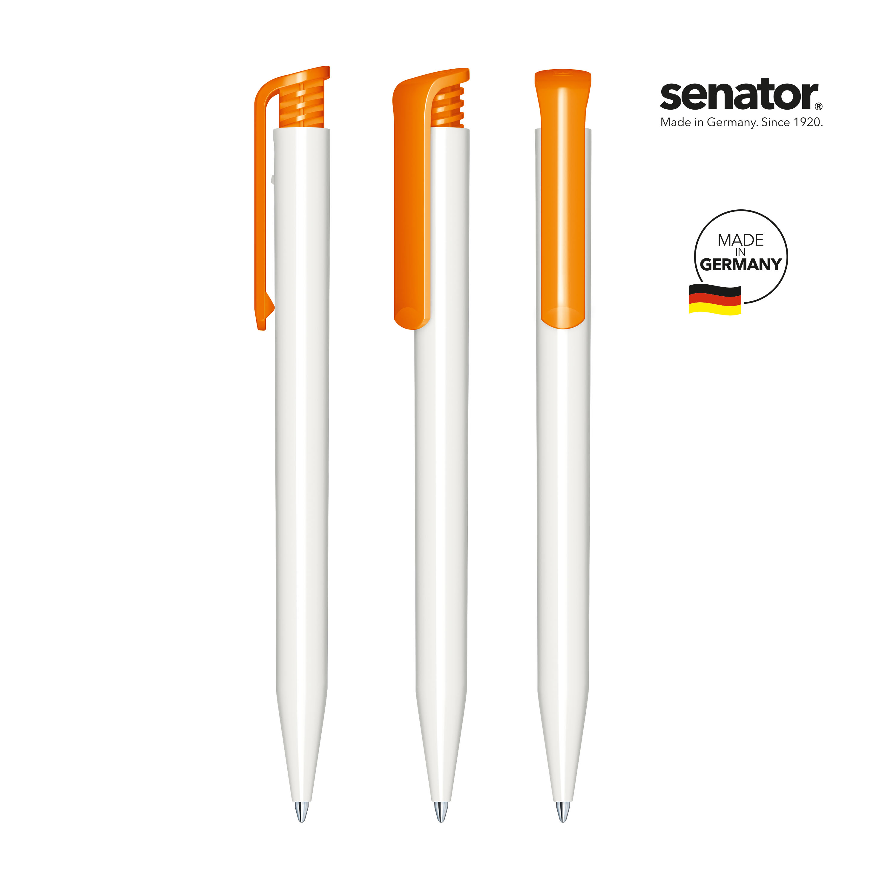 senator Super Hit Polished Basic  Druckkugelschreiber
