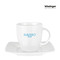 Kössinger Maxim Cafe Set  Tasse mit Untertasse