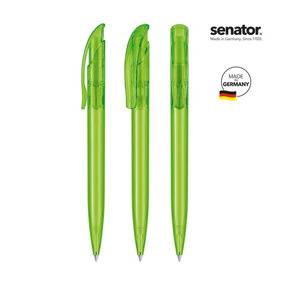senator Challenger Clear  Druckkugelschreiber