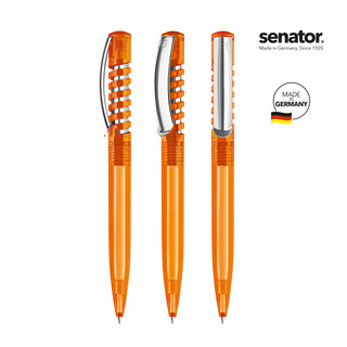 senator® New Spring  Clear MC  Druckkugelschreiber