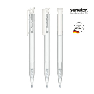 senator® Super Hit Clear  Druckkugelschreiber