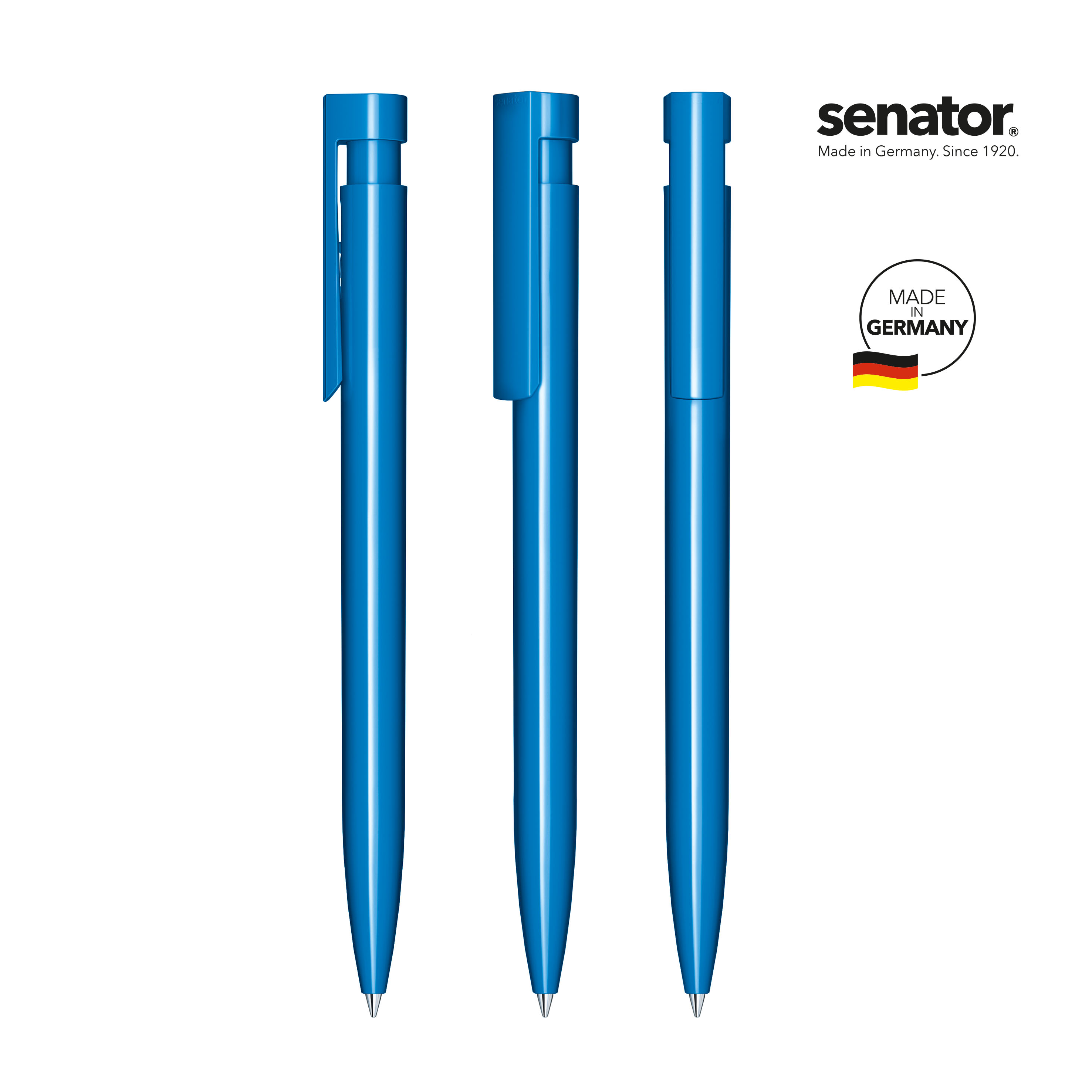 senator Liberty Polished  Druckkugelschreiber
