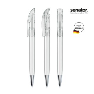 senator Challenger Clear MT  Druckkugelschreiber