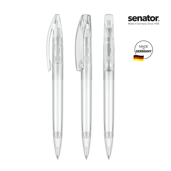 senator Bridge Clear  Drehkugelschreiber