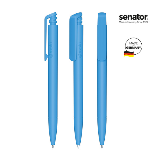 senator Trento Matt Recycled Druckkugelschreiber