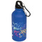 Oregon matte 400 ml Trinkflasche mit Karabiner