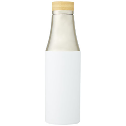 Hulan 540 ml Kupfer-Vakuum Isolierflasche mit Bambusdeckel