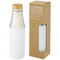 Hulan 540 ml Kupfer-Vakuum Isolierflasche mit Bambusdeckel