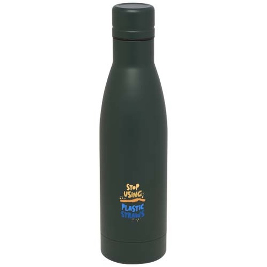 Vasa RCS-zertifizierte Kupfer-Vakuum Isolierflasche aus recyceltem Edelstahl, 500 ml